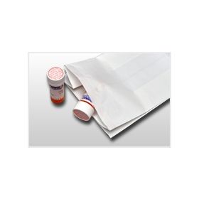 Pharmacy Bag Elkay Plastics 5-1/2 X 8 X 16 Inch White Adhesive Closure