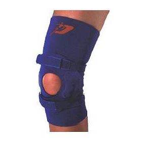 Knee Stablizer Brace Palumbo Large D-Ring / Hook and Loop Strap Closure 19 to 21 Inch Above Midpatella Circumference / 16 to 17-1/2 Below Midpatella Circumference Left or Right Knee