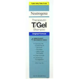 Dandruff Shampoo Neutrogena T/Gel 8.5 oz. Flip Top Bottle Scented