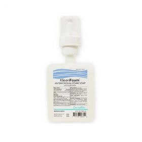 Antimicrobial Soap KleenFoam Foaming 1,000 mL Dispenser Refill Bottle Unscented