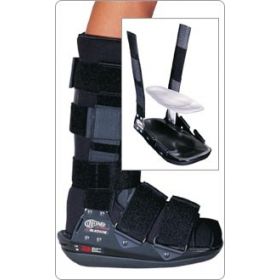 Walker Boot Conformer I X-Small Hook and Loop Closure Male 4 to 5-1/2 / Female 5 to 6-1/2 Right Foot