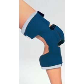 Knee Orthosis Premier Knee Large Hook and Loop Closure 20 to 23 Inch 16 Inch Length Left or Right Knee