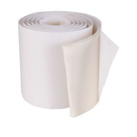 Stein'S 1/4" White Small Adhesive Felt Roll, 6" X 2 1/2 Yds