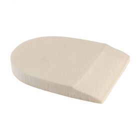 Stein'S Heel Pads, 1/2", Non-Adhesive Foam/Skvd, Pack Of 100