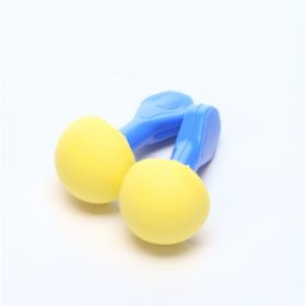 Ear Plugs E A R Express Pod Plugs Cordless One Size Fits Most Yellow  Blue
