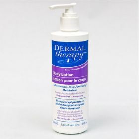 Hand and Body Moisturizer Dermal Therapy 3.5 oz. Tube Unscented Cream