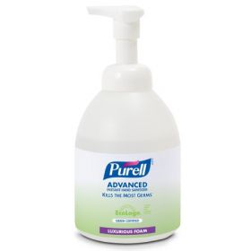 Hand Sanitizer Purell Advanced Green Certified 535 mL Ethyl Alcohol Foaming Pump Bottle