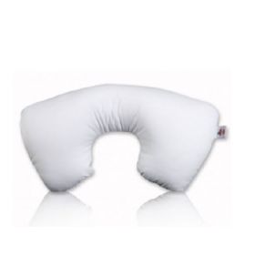 Orthopedic Pillow Travel Core 9 X 18 Inch White Reusable