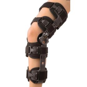 Knee Brace G3 Cool One Size Fits Most Hook and Loop Closure 18 to 26 Inch Length Left or Right Knee