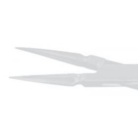 Splinter Forceps Centurion Virtus 6 Inch Length Floor Grade Stainless Steel Sterile NonLocking Thumb Handle Straight