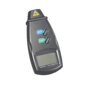 Tachometer Unico Handheld Battery Operated AA Batteries

