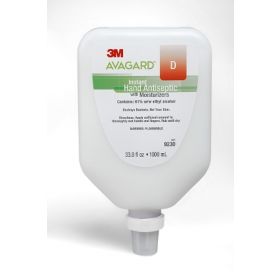 Hand Sanitizer 3M Avagard D 1,000 mL Ethyl Alcohol Gel Dispenser Refill Bottle