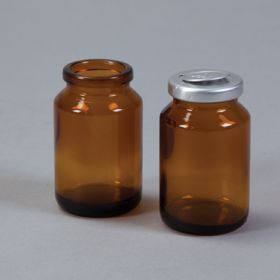 Amber Glass Vials, 30mL 