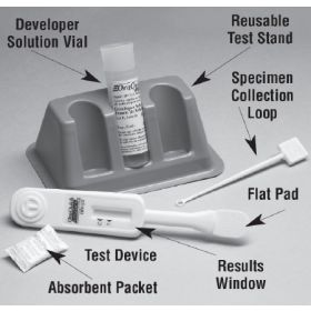 Rapid Test Kit OraQuick Advance Rapid HIV-1/2 Antibody Test HIV Detection Whole Blood / Plasma / Saliva Sample 100 Tests