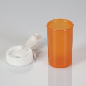 Hcl tamper tuf vials with caps, 30ml, unassembled