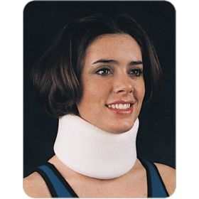 Cervical Collar Serpentine Soft Density Adult Medium One-piece 4 Inch Height 20-1/4 Inch Length