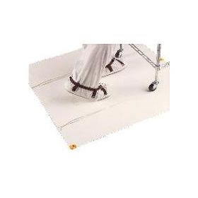 Adhesive Floor Mat VWR PureStep 24 X 36 Inch White Polyethylene
