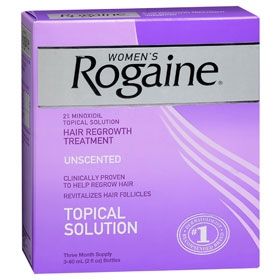 Women's Hair Regrowth Treatment Rogaine 2 oz. Solution