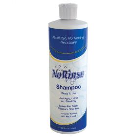 No Rinse  Shampoo