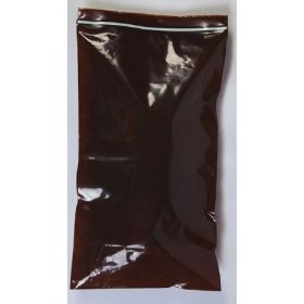Pharmacy Bag Zippit 8 X 14 Inch Amber Zip Closure