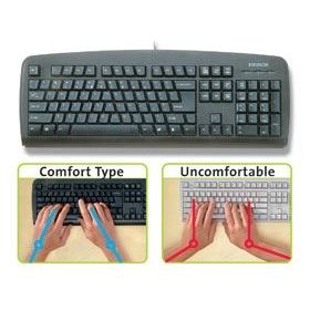 Comfort Type Keyboards