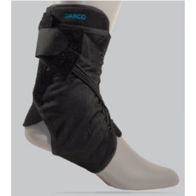 Ankle Brace Darco Web Medium Bungee Hook and Loop Strap Closure Left or Right Foot
