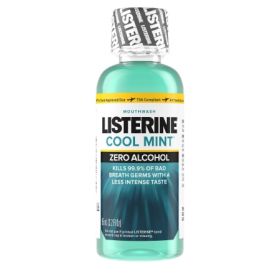 Mouthwash Listerine Zero 3.2 oz. Clean Mint Flavor
