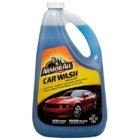 Armor All Car Wash Acid Based Liquid Concentrate 64 oz. Jug Scented NonSterile