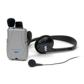 Pocketalker Ultra with Lightweight Headphones
