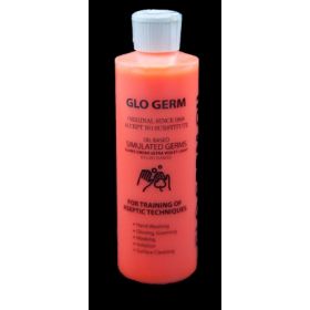 Germ Simulator Glo Germ 8 oz. Bottle Glo Germ White Powder / Mineral 