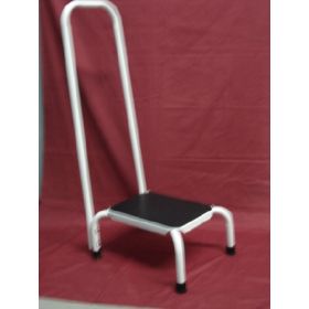Step Stool with Handrail 1-Step Steel