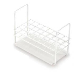Test Tube Rack 32 Place 13 to 16 mm Tube Size White 6.18 X 3 X 4.56 Inch