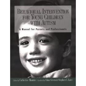 Behavioral Intervention for Young Children with Autism