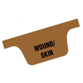 Chart Divider Tab - Wound/Skin - Paper - Side