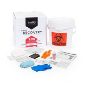 Spill Kit Sharps Recovery System