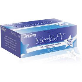 Sparkle V Fluoride Treatment 0.4 mL X 120 per Box Bubblegum Flavor, 783394CS