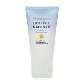 Hand and Body Moisturizer Neutrogena Healthy Defense 1.7 oz. Tube Unscented Lotion