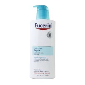 Hand and Body Moisturizer Eucerin Intensive Repair 16.9 oz. Pump Bottle Unscented Lotion, 785370CS