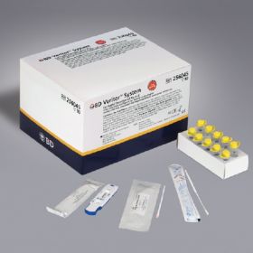 Rapid Test Kit BD Veritor System Infectious Disease Immunoassay Influenza A + B Nasal Swab / Nasopharyngeal Swab Sample 30 Tests