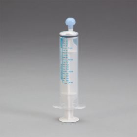 ExactaMed Oral Dispensers w/ Tip Caps, 20mL - Clear