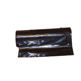 Trash Bag Colonial Bag 33 gal. Black HDPE 16 Mic. 33 X 40 Inch X-Seal Bottom Coreless Roll