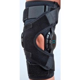 Knee Stabilizer Large Hook and Loop Closure 18 to 20 Inch Circumference Left or Right Knee