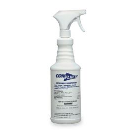 ConFlikt Surface Disinfectant Cleaner Quaternary Based Liquid 32 oz. Bottle Fresh Scent NonSterile