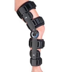 Knee Brace Rolyan Defender Regular Buckle Closure Up to 27 Inch Circumference Left or Right Knee