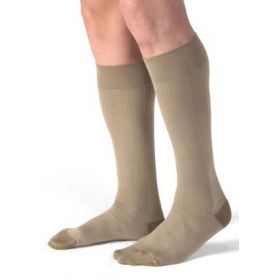 Compression Socks JOBST for Men Knee High Medium  Tall Beige
