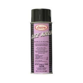 Claire Lice Treatment for Durable Goods Oil Based Liquid 16 oz. Can Unscented NonSterile
