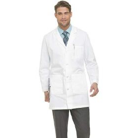 Lab Coat White Size 44 / Tall Mid Length Reusable