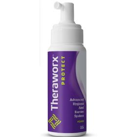 RinseFree Cleanser Theraworx Protect Advanced Hygiene and Barrier System Foaming  Bottle Lavender Scent
