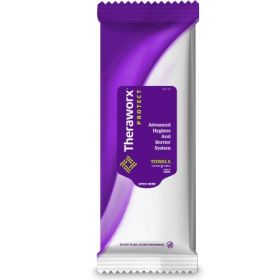Rinse-Free Bath Wipe Theraworx Protect Advanced Hygiene Barrier System Individual Packet Cocamidopropyl Betaine Lavender Scent 2 Count