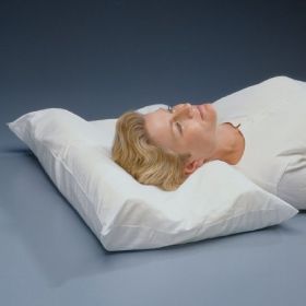 Orthopedic Pillow Rolyan SleepRite 15-1/2 X 22-1/2 Inch White Reusable